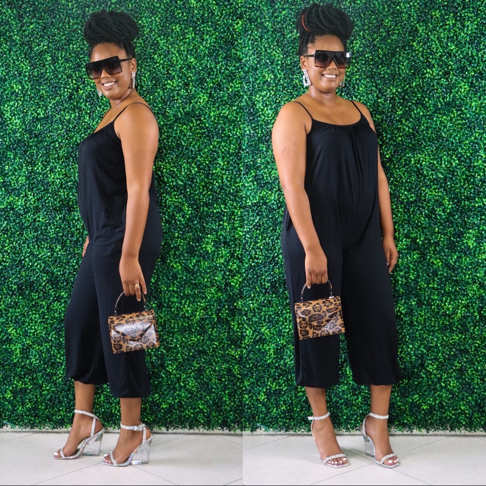 Jumpsuit 🖤 S M L
